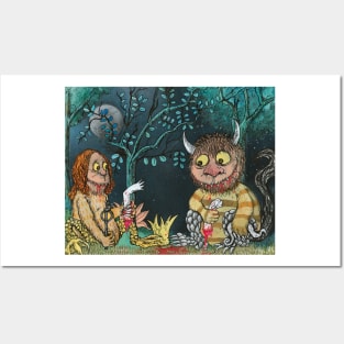 How the Wild Things Do Posters and Art